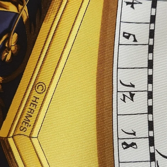 Hermes silk Carre